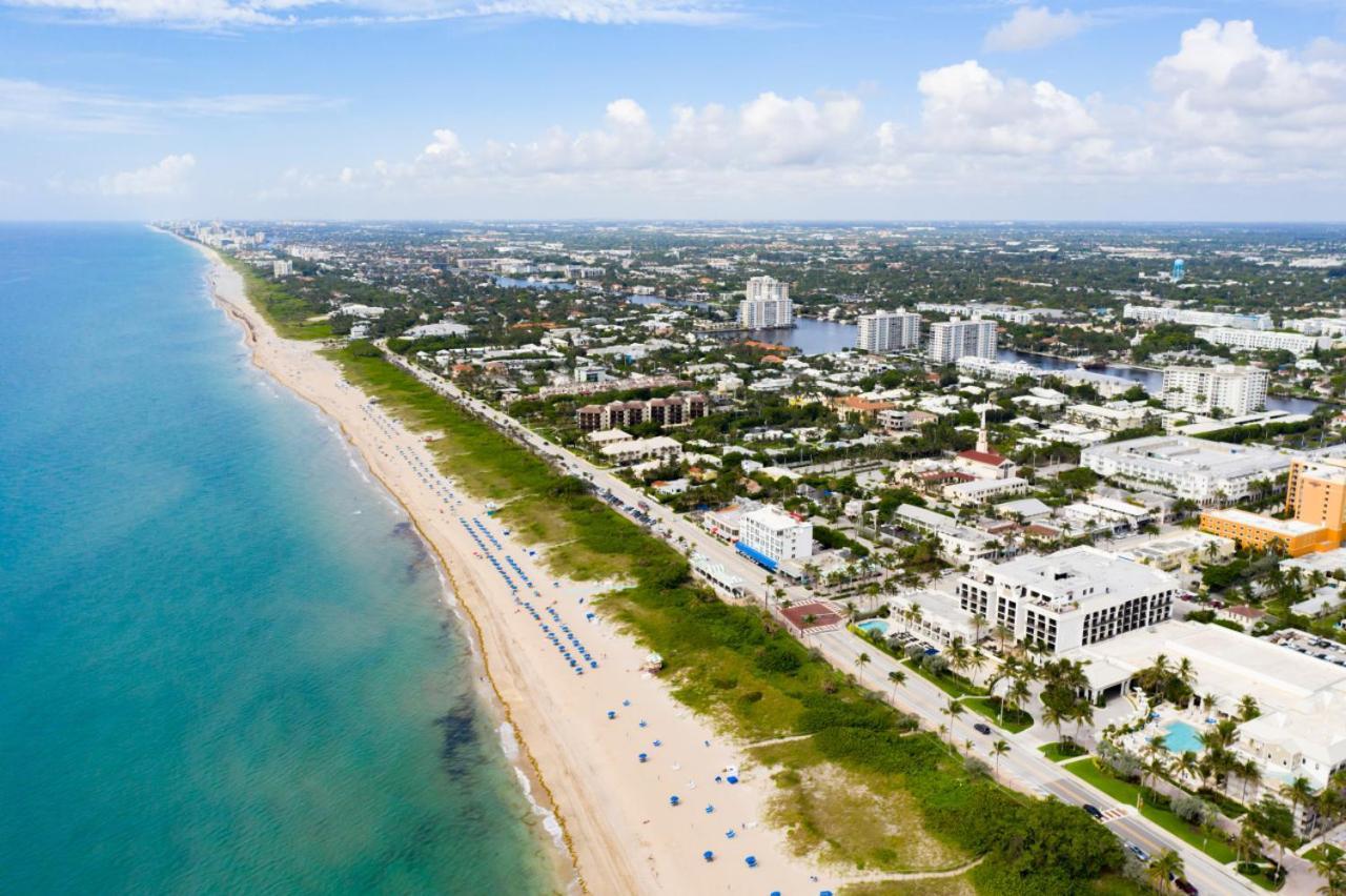 1Br Rooftop Pool-10 Min Walk To Beach 波因顿海滩 外观 照片