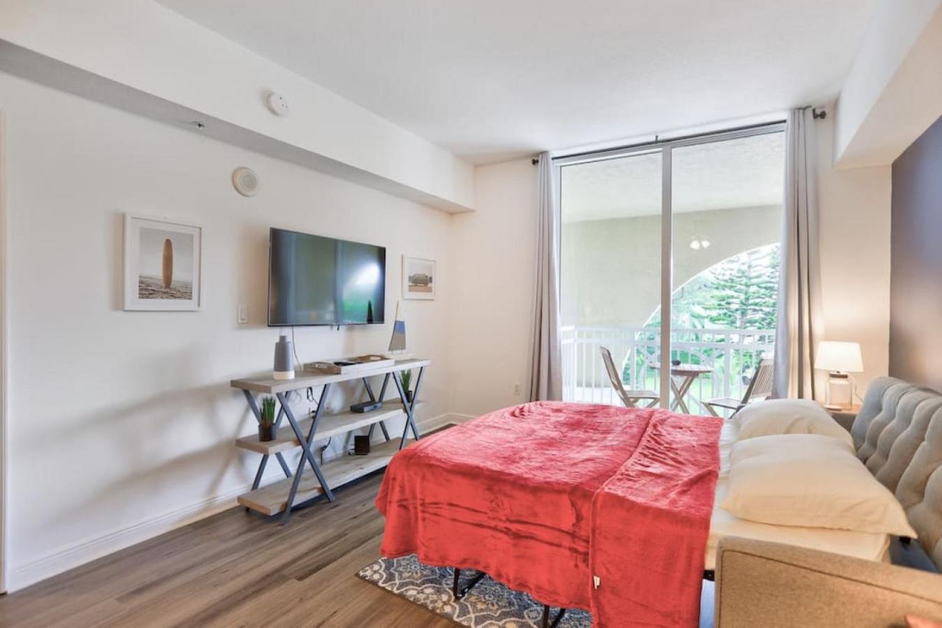 1Br Rooftop Pool-10 Min Walk To Beach 波因顿海滩 外观 照片