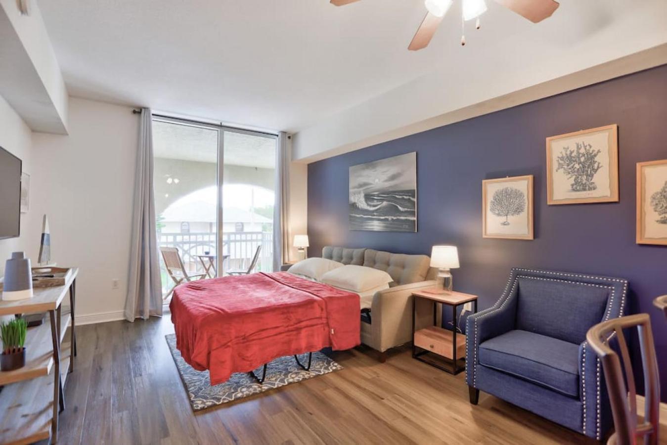 1Br Rooftop Pool-10 Min Walk To Beach 波因顿海滩 外观 照片